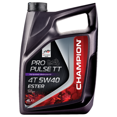 Масло моторное 5W40 син CHAMPION PROPULSE TT 4T ESTER 4л