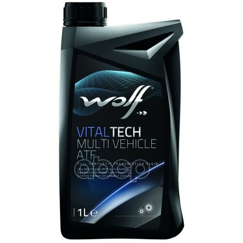 Масло Трансмиссионное Wolf Vitaltech Multi Vehicle Atf 1Л /Кор.12шт/ Wolf арт. 8305603