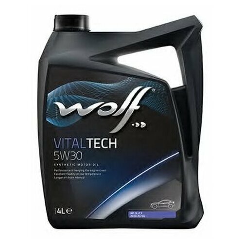 Моторное масло WOLF VITALTECH 5W30 4L