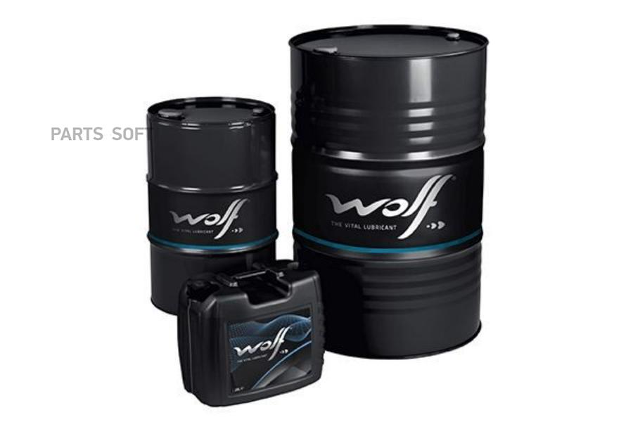 WOLF OIL Моторное масло VITALTECH 10W40 60L MAN M3275-1, MB 228.3, RENAULT RLD-2, VOLVO VD