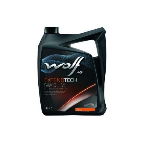 WOLF OIL 8321580 Масло моторное EXTENDTECH 5W40 HM 5L
