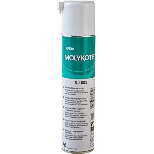 Очиститель Molykote S-1002 Spray, 400 мл 4045677 .
