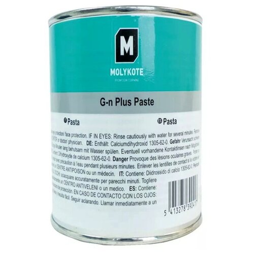 Паста Molykote G-n Plus, 1 кг 4045293 .