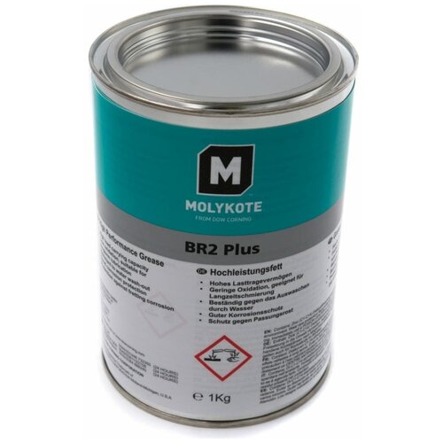 Пластичная смазка Molykote BR2 Plus