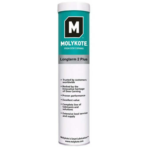 Пластичная смазка Molykote Longterm 2 Plus, 400 г 4112541