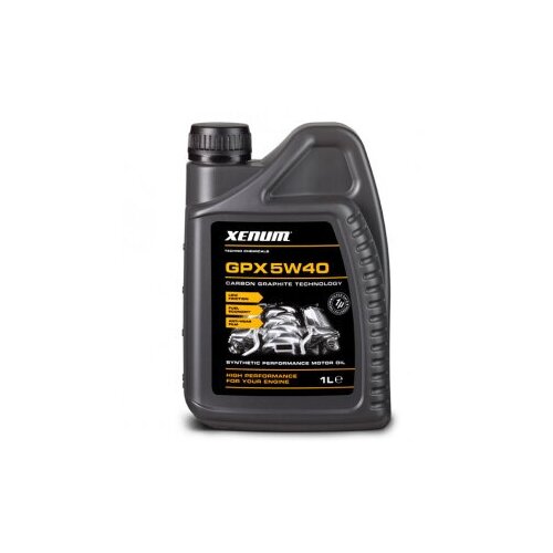 XENUM GPX 5W40/Синт. моторное масло с графитом/ACEA A3/B4-04 C3-12, API SN/CF/1л
