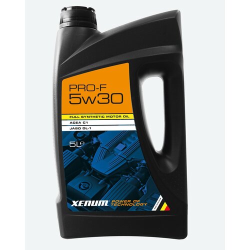 Синтетическое моторное масло Xenum PRO-F 5W30