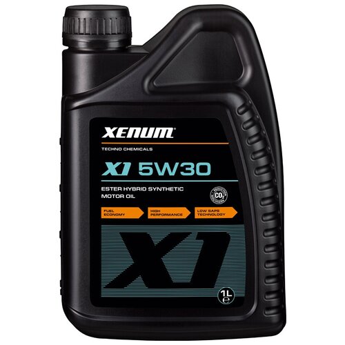 XENUM 1501001 XENUM X1 5w30 ACEA C3 1л
