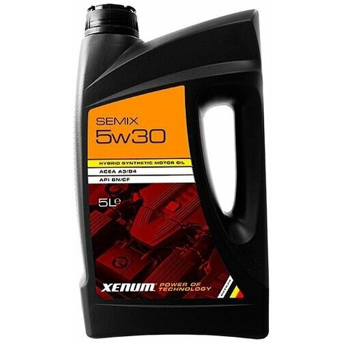 Моторное масло xenum SEMIX 5W30 5л