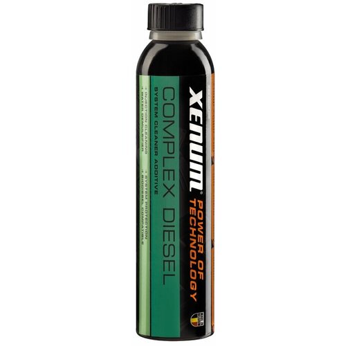 Xenum COMPLEX DIESEL SYSTEM CLEANER Усовершенствованная многофункциональная присадка в дизельное топливо 0.3л (3031301)