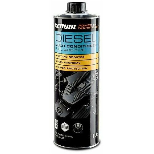 Присадка в дизельное топливо xenum Diesel Multi Сonditioner, (1л)