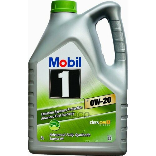 Mobil Mobil 1 0W20 Esp X2 Синт. 5Л Масло Моторное