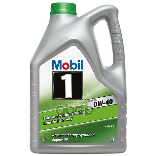 Mobil "Mobil 1 Esp X3 0W40 5L"