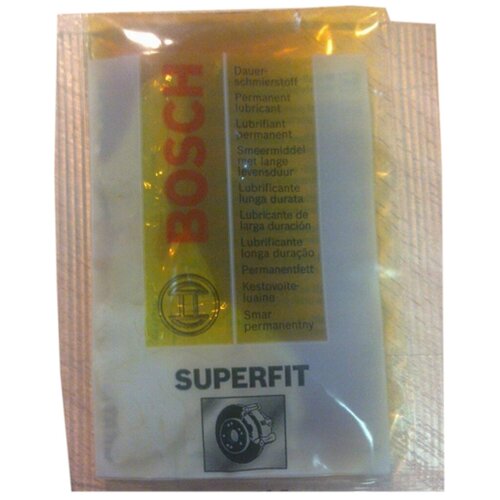 Смазка Superfit- Для Тормозной Системы 5мл Bosch арт. 5000000151