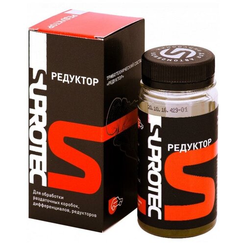 SUPROTEC 121052 Триботехнический состав супротек редуктор 80 мл.