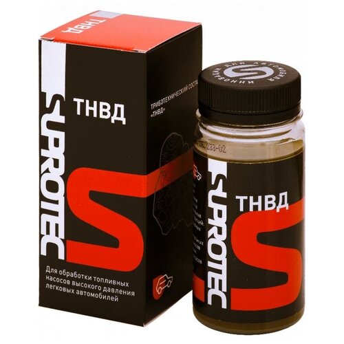 Триботехнический Состав Suprotec "Тнвд" Для Топливных Насосов Высокого Давления И Common Rail 100 Мл 121113 Suprotec арт. 121113
