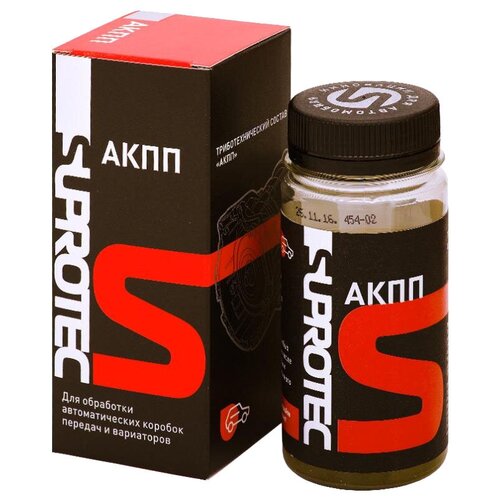 SUPROTEC 121045 Триботехнический состав супротек акпп 80 мл.