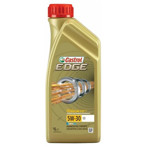 CASTROL 15A569 Масло моторное синтетическое Castrol EDGE 5W30 C3 (1л)