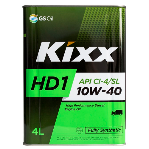 KIXX Масло Моторное Kixx Hd1 10w-40 Синтетическое 1 Л L2061al1e1