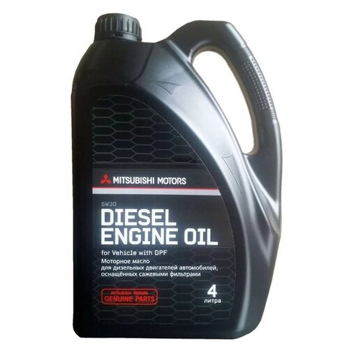 Моторное масло Mitsubishi Diesel 5w-30, 4 л