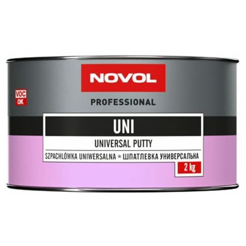 Novol Шпатлевка UNI универсальная 2 кг. 1105