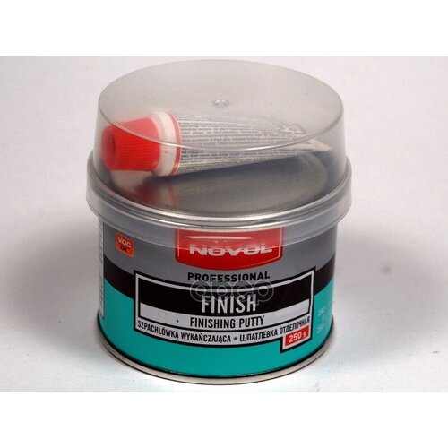 Шпатлевка Отделочная Finish 0,25 Кг Novol 1120 Novol арт. 1120