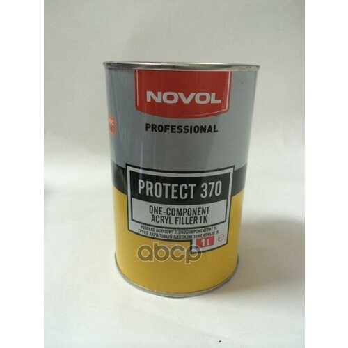 Грунт Акриловый 1К Protect 370, 1Л Novol 37441 Novol арт. 37441