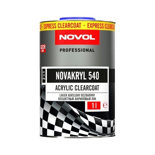 NOVOL Лак 2+1 NOVAKRYL 540 (1л+0,5л)