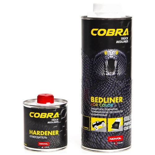 NOVOL/новол Защитное покрытие Cobra Бесцветное 600мл+отв 0,25мл 903640