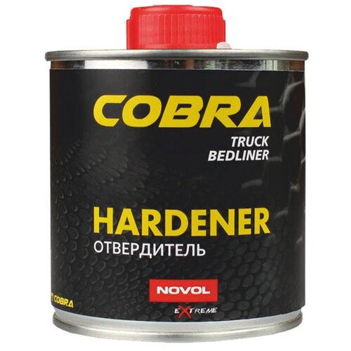Отвердитель для лака NOVOL COBRA Truck Bedliner 200 мл