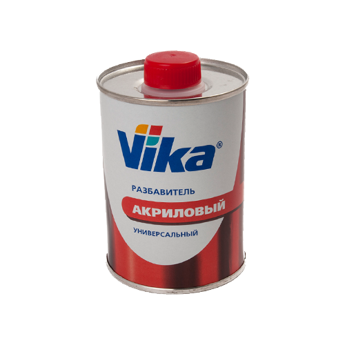 "Разбавитель акриловый/медленый 1301 универсальный 0,32 кг. VIKA 18-000017"