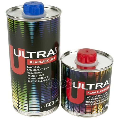 Лак Акриловый Ms 2+1 Ultra Klarlack 300, 1Л+0,5Л Novol 99224 -99423 Novol арт. 99224 -99423
