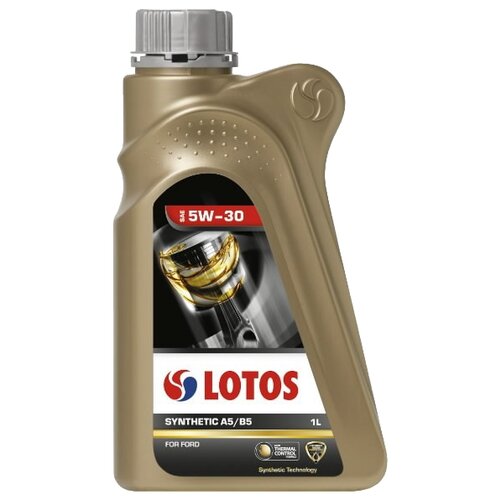 Lotos Мотор масло Synthetic A5B5 SAE 5W30 1l WF-K104E20-0H0 .
