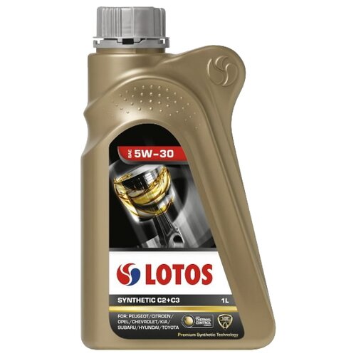 Масло моторное Lotos SYNTHETIC C2+C3 5W-30 1л