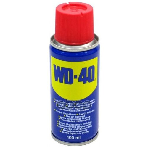 WD40100ML WD-40 Очистительно-смазывающая смесь
