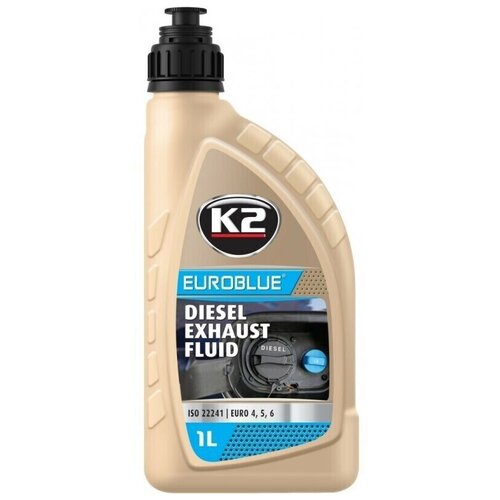 Очиститель выхлопных газов дизельных двигателей K2 EuroBlue, 1л