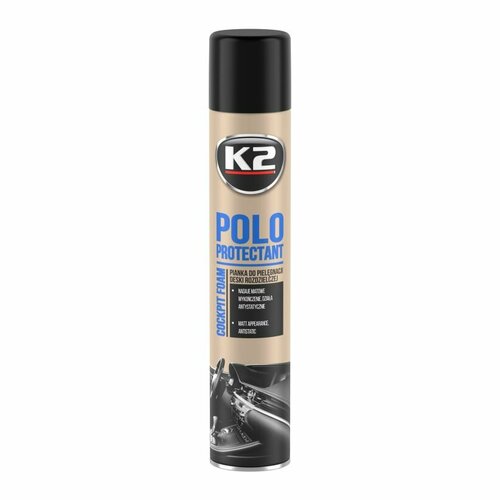 Полироль пластика K2 Polo Protectant Mat 750 мл.