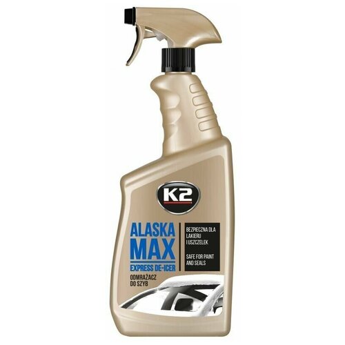 K2 Размораживатель стекол Alaska MAX 700 мл., K607