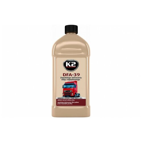 Присадка в дизтопливо K2 Антигель 500 мл, до 600 л T300