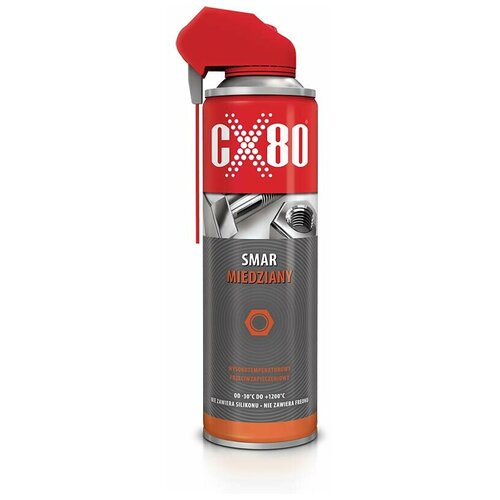 Медная смазка CX80 DUO SPRAY