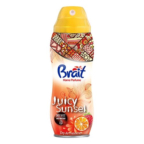 Освежитель воздуха BRAIT Juicy Sunset (300 мл), сухой, аромат Фруктово-цветочный