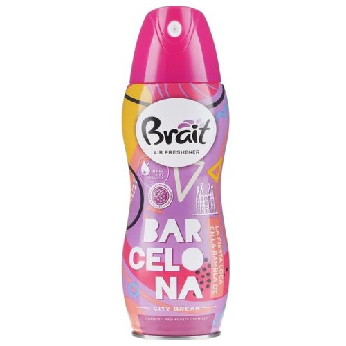 Brait аэрозоль City Break, Barcelona, 300 мл,