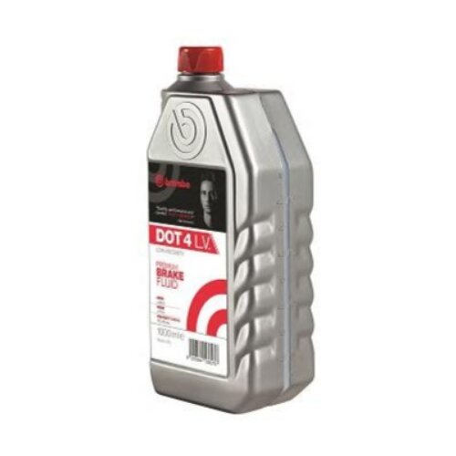 Тормозная жидкость brembo Premium DOT 4 LV (L04210) 1 л