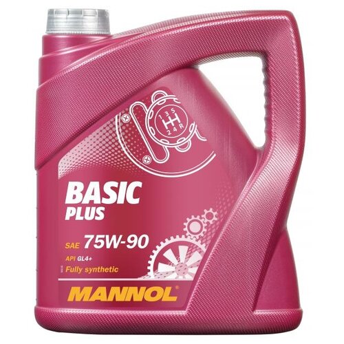 Масло Трансмиссионное Mannol Basic Plus Gl-4 75w90 1 Л 1321 MANNOL арт. 1321