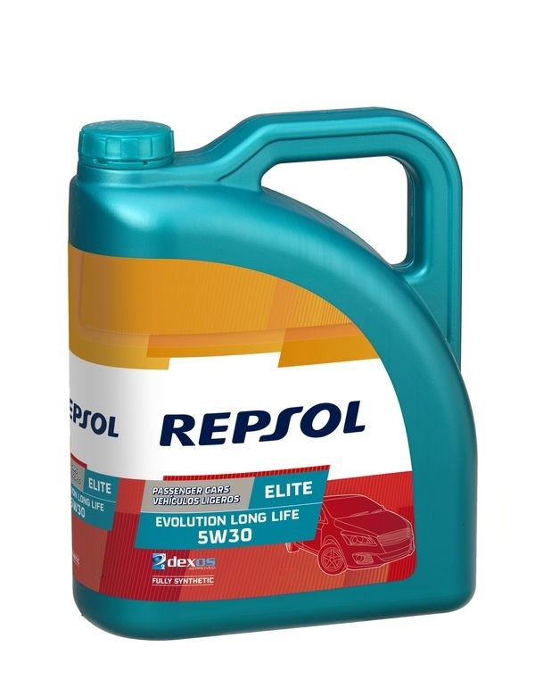 Моторное масло Repsol ELITE EVOLUTION LONG LIFE 5W30 4л