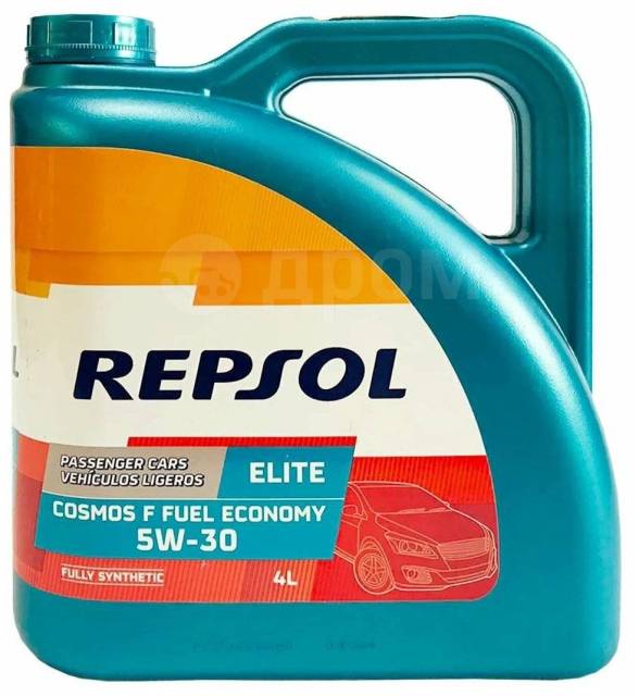 Моторное масло Repsol ELITE EVOLUTION FUEL ECONOMY 5W30 4л
