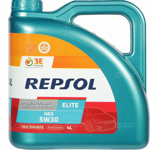 Моторное масло Repsol ELITE NEO 5W30 4л