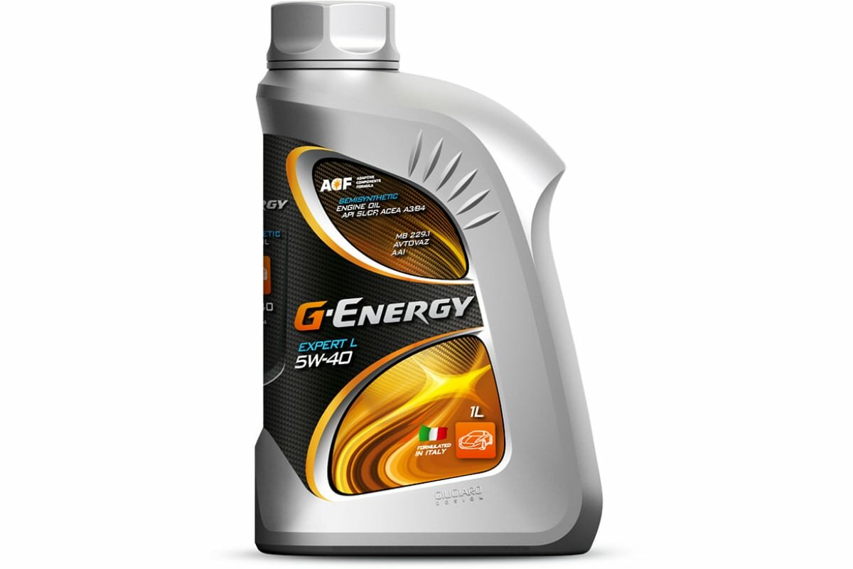 Моторное масло G-Energy Expert L 5W40 1л