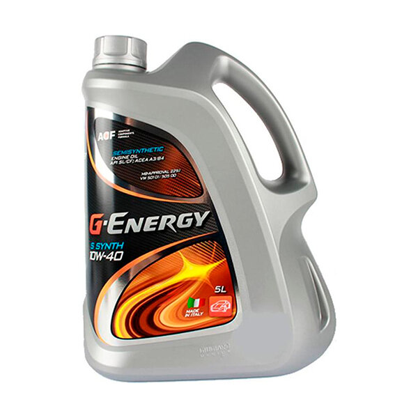Моторное масло G-Energy S Synth 10W40 5л