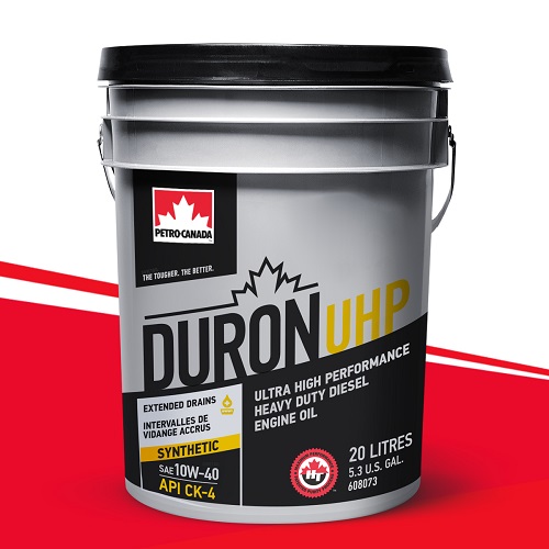 Масло моторное PETRO-CANADA DURON UHP 10W-40 20L, синтетика, CK-4, SN, E9, дизель, бензин